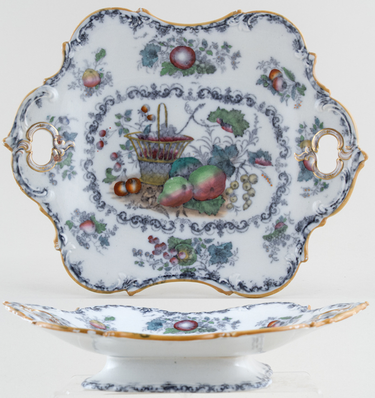 Comport Dessert c1850